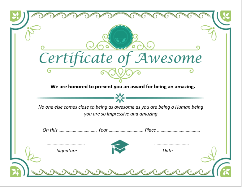 free-printable-certificate-of-awesomeness-template-printable-templates