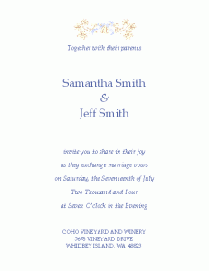 microsoft word wedding invitation templates free download