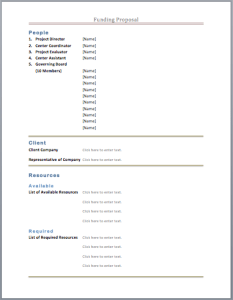 Funding Proposal Template 2 233x300 