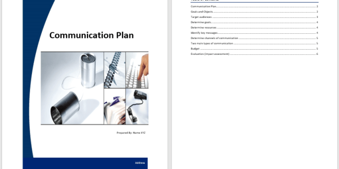 sample microsoft certificate templates word â€“ for Word Download Free Templates Plan Communication Template