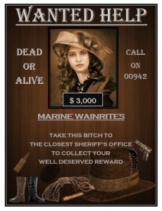 Free Wanted Poster Templates | Word Templates for Free Download