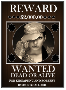 Free Wanted Poster Templates - Word Templates For Free Download