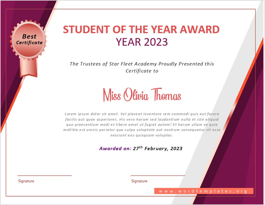 Student-of-the-Year-Certificate