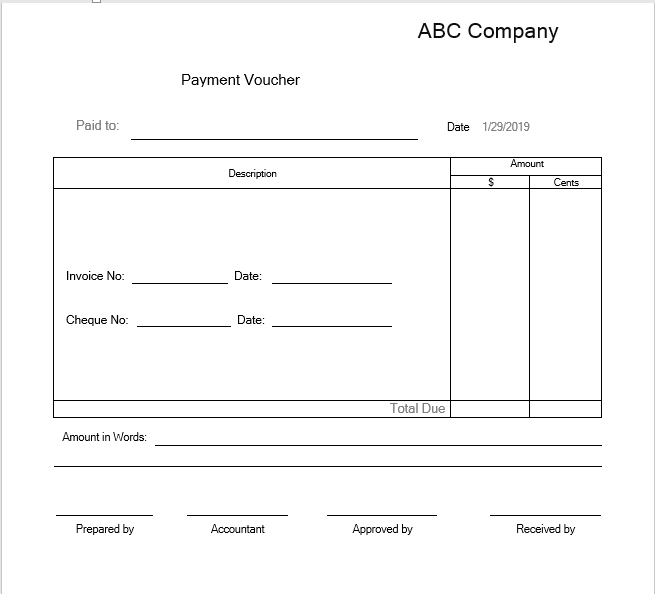 cash receipt templates word templates for free download