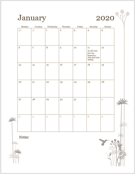 Calendar-Template-2020-02