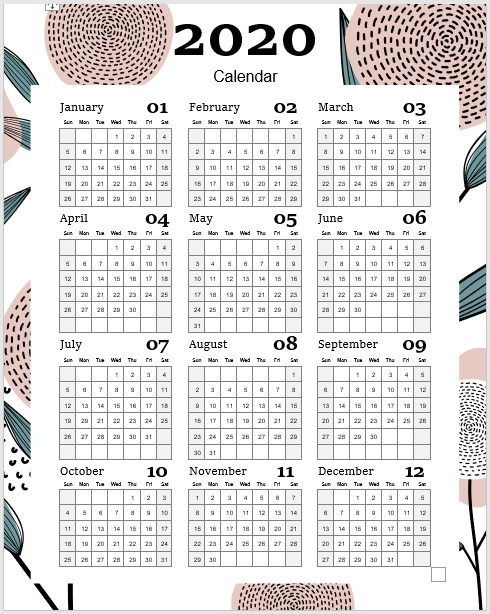 Calendar-Template-2020-06