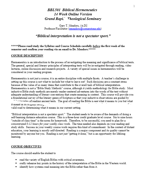 Grading Rubric Template 03