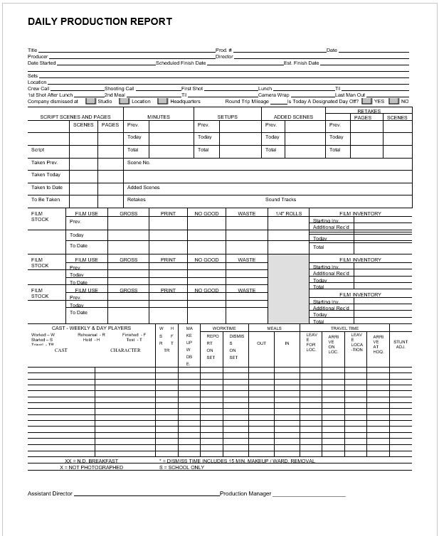 Daily-Production-Report-Word-Template