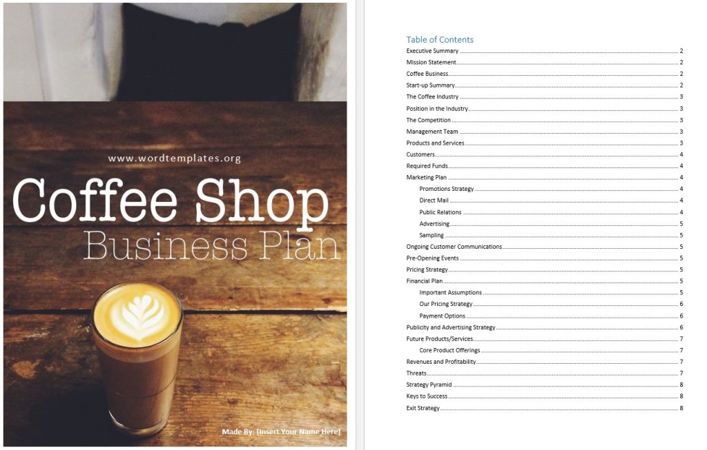 Coffee-Shop-Business-Plan-Template