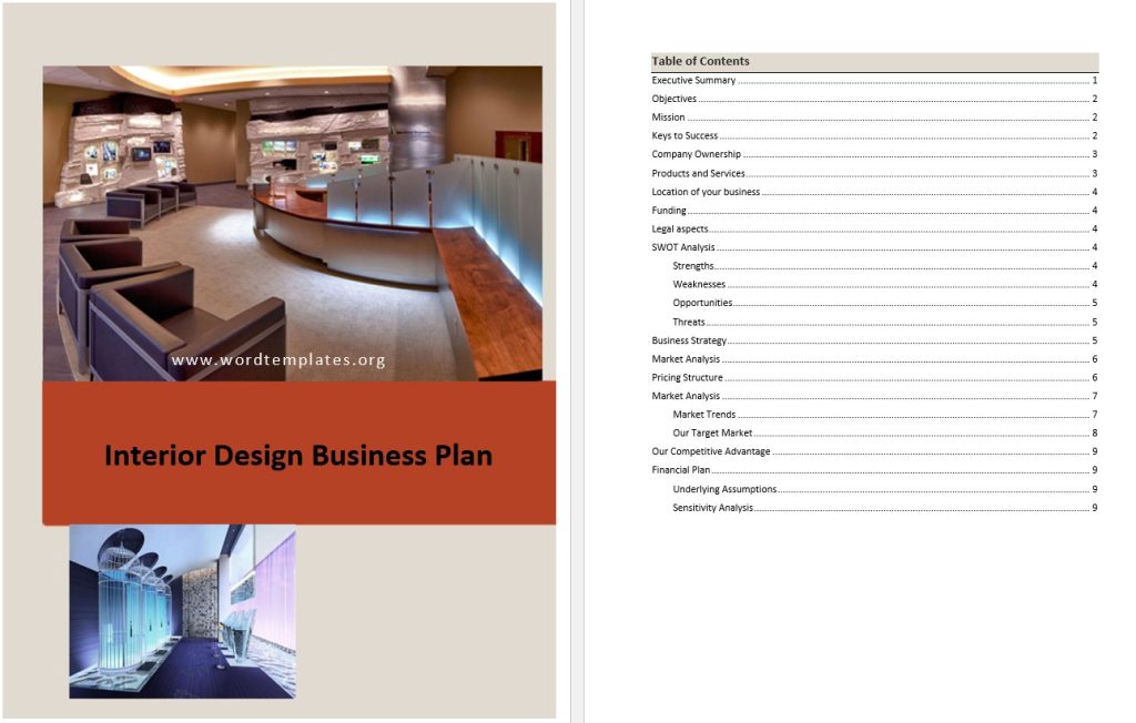 Interior-Design-Business-Plan-Template